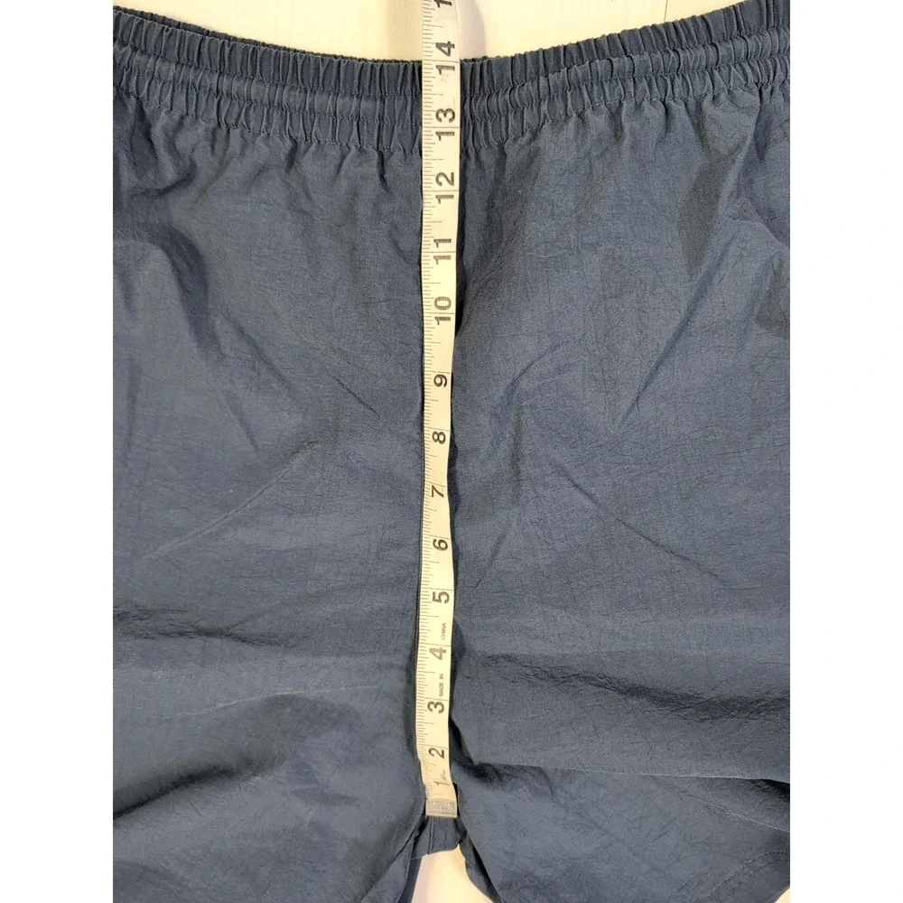Vintage Champion Swim Trunks Mens XXL Blue Orange 90s Sailing Shorts USA Made